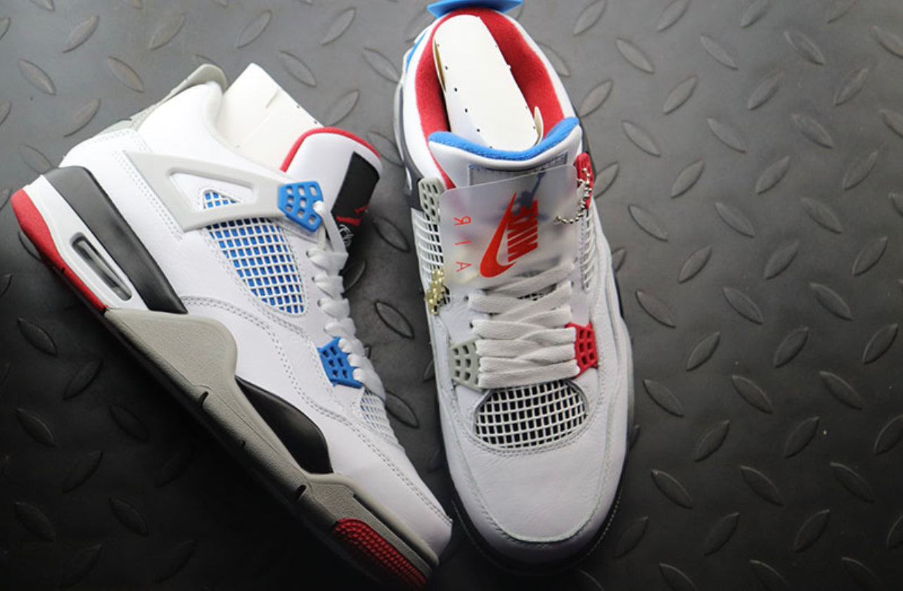 Air Jordan 4 Multicolour