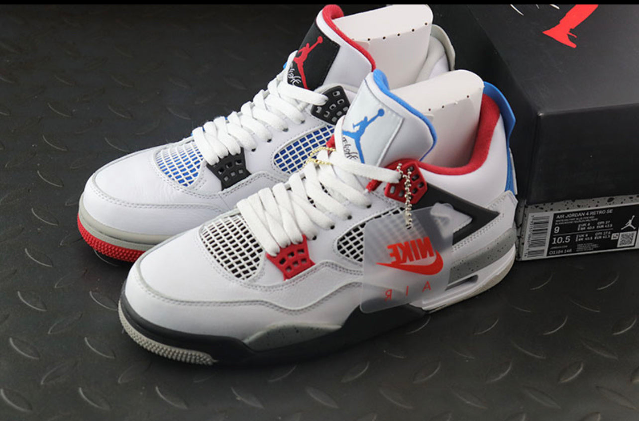 Air Jordan 4 Multicolour