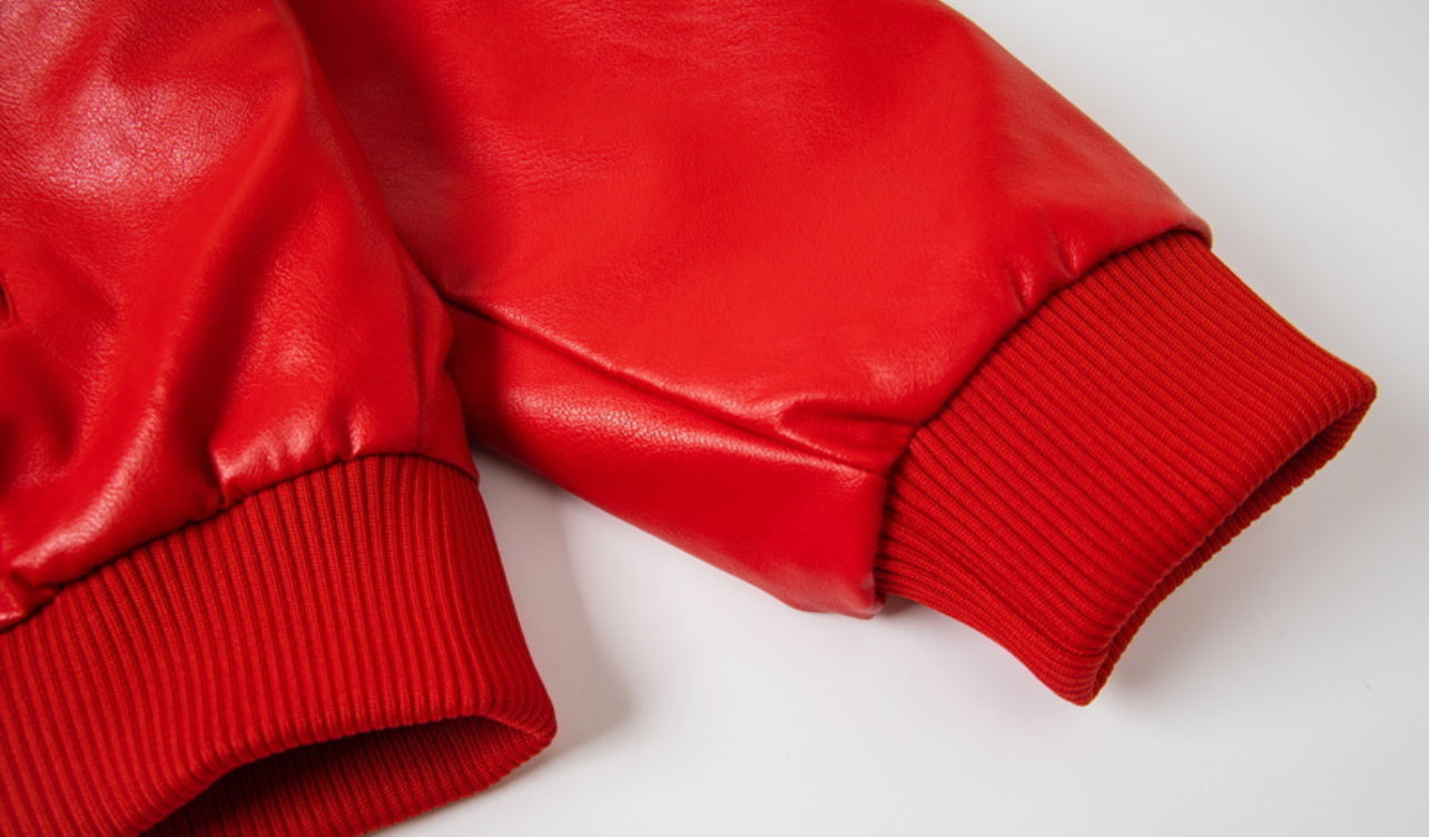 Trapstar Leather Jackets