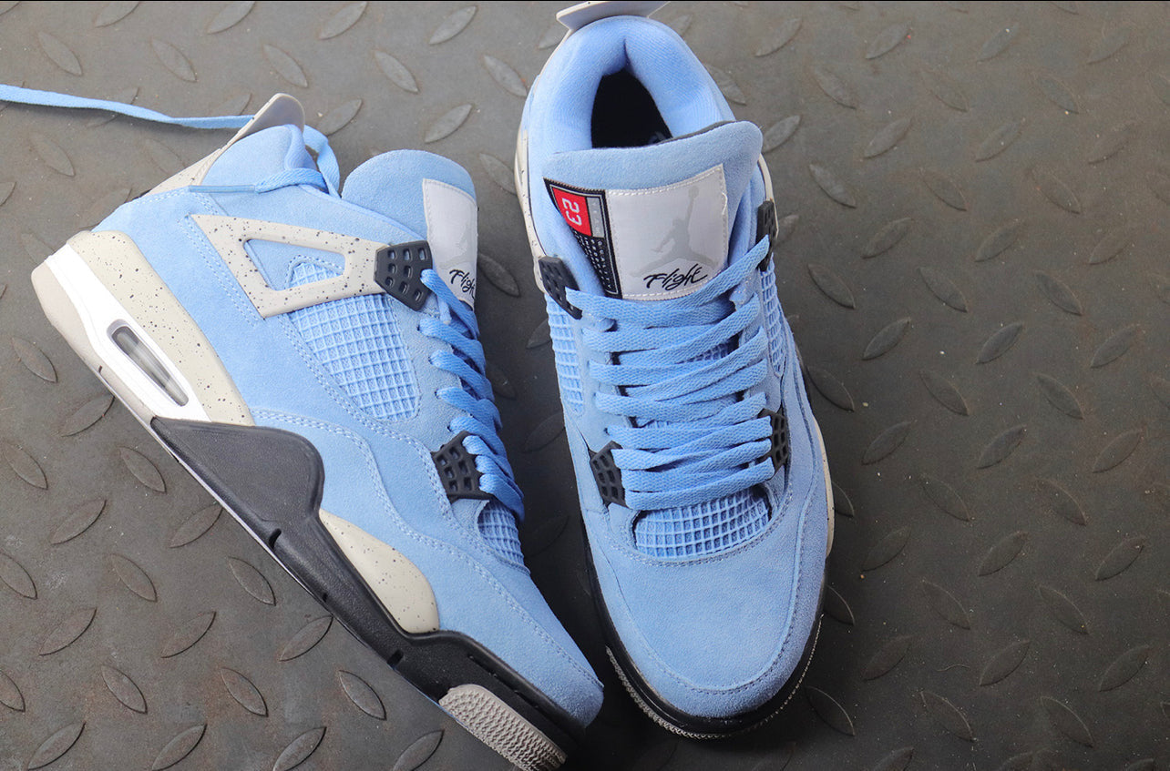 Air Jordan 4 UNC Blue