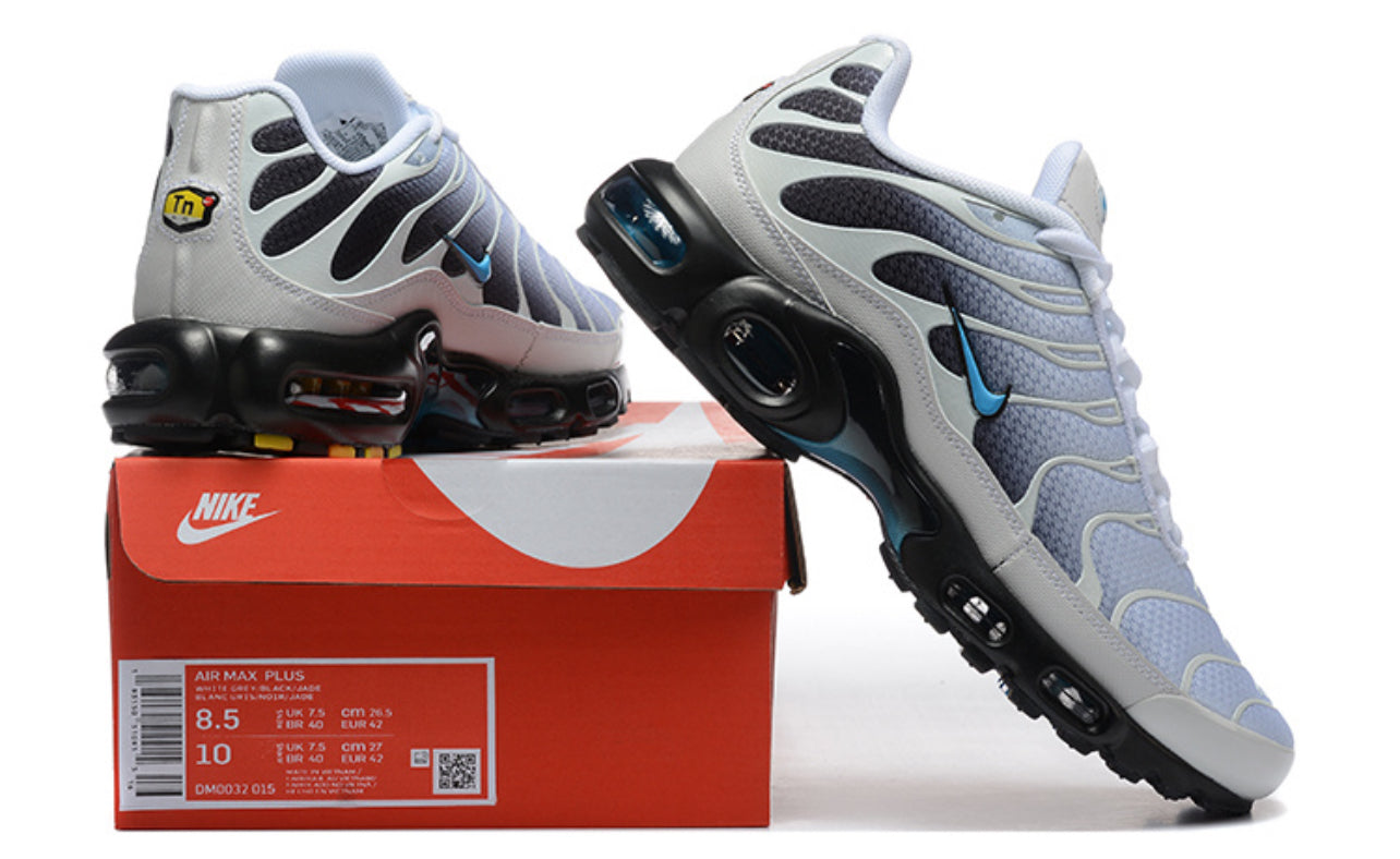 Air Plus TN White-Black-Blue