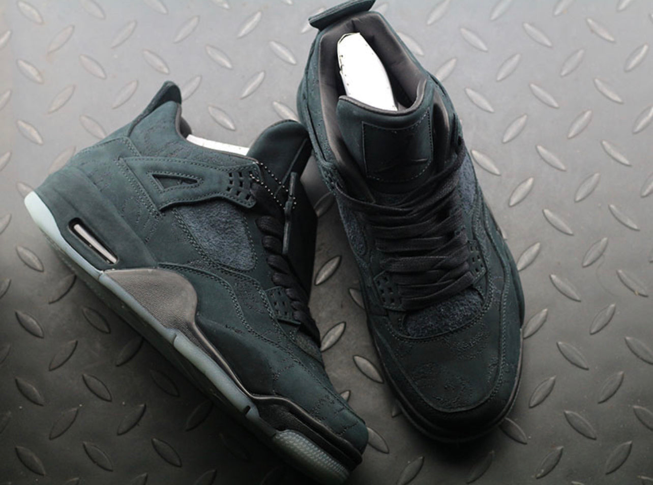 Air Jordan 4 Cool-Grey-Black