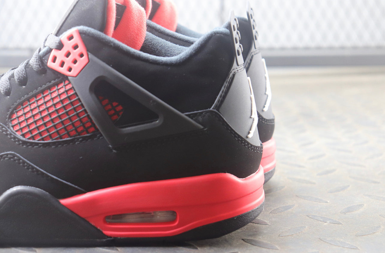 Air Jordan 4 Black-Red