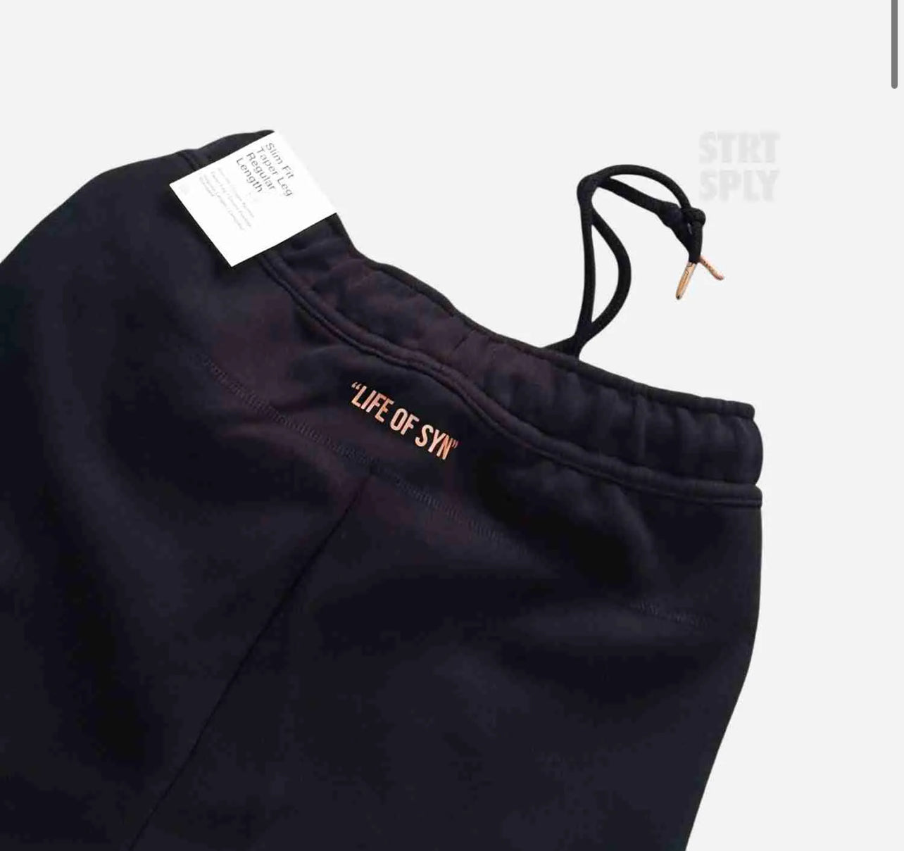 Nike x Syna World Tech Pants – Black / Bronze
