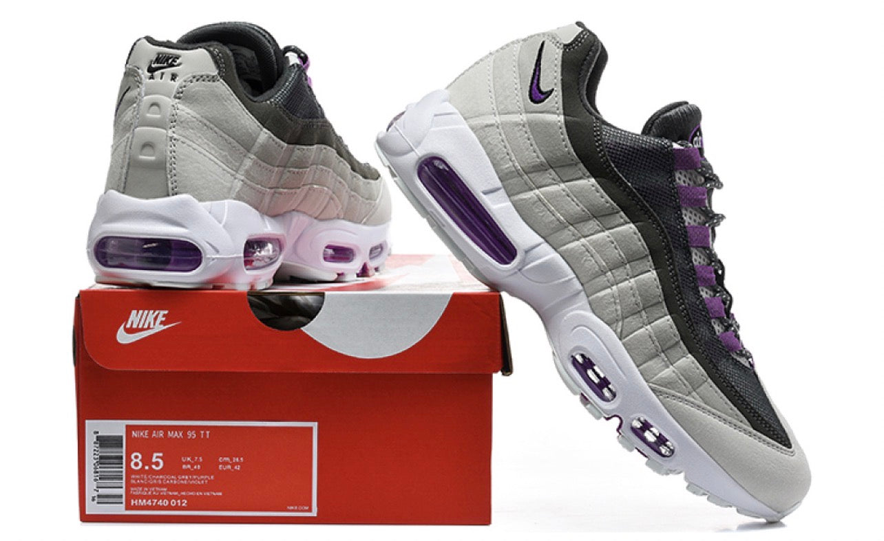 Air Max 95 Grey-Mean Purple