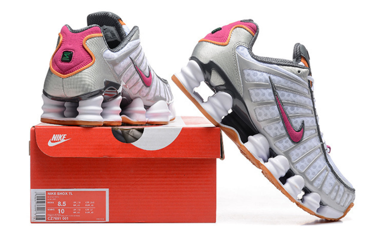 Air Shox TL White-Grey