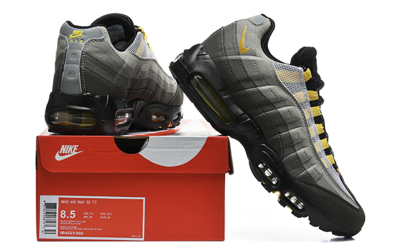 Air Max 95 Black-Grey-Yellow