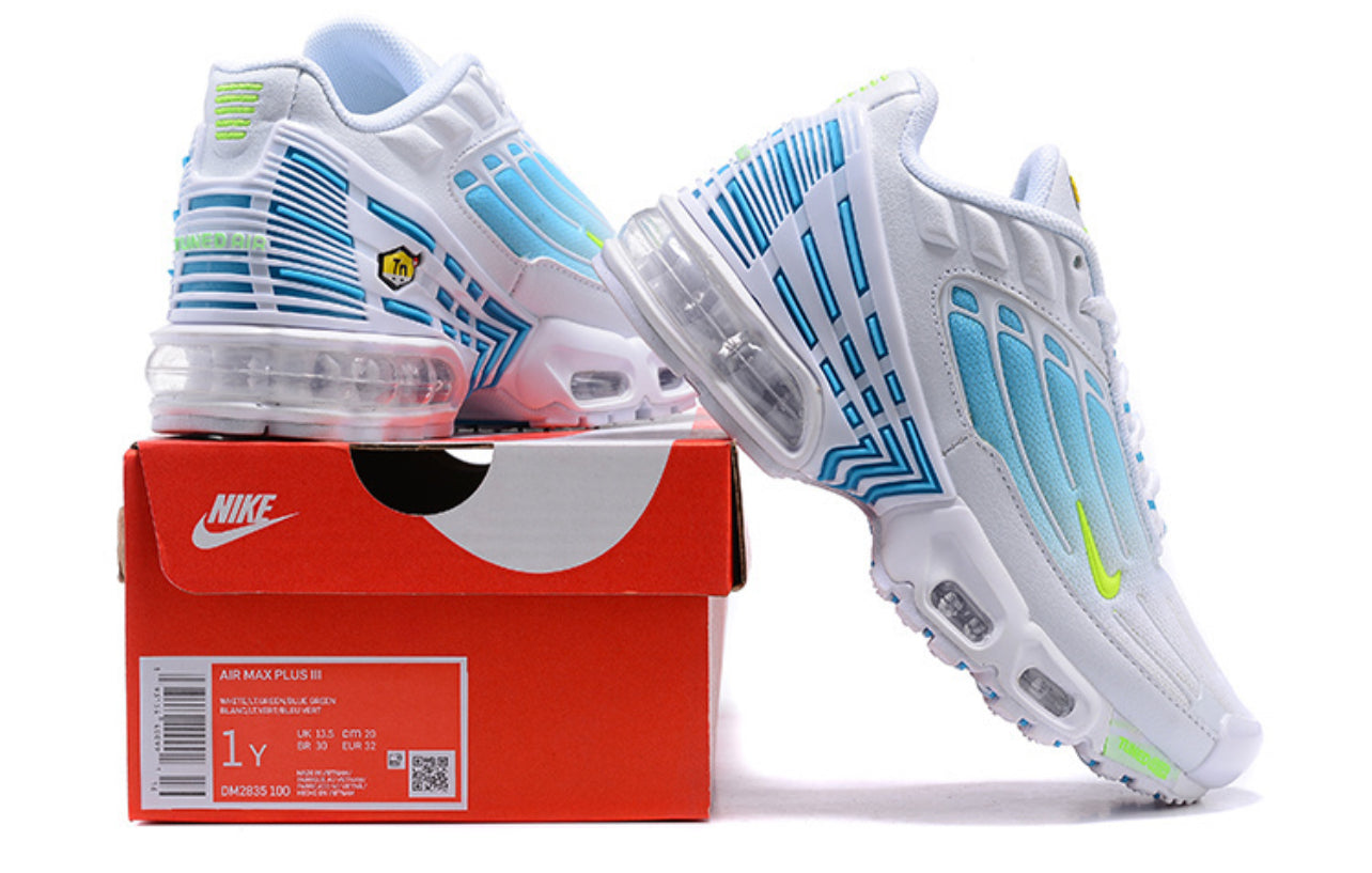Air Plus TN3 Aquamarine