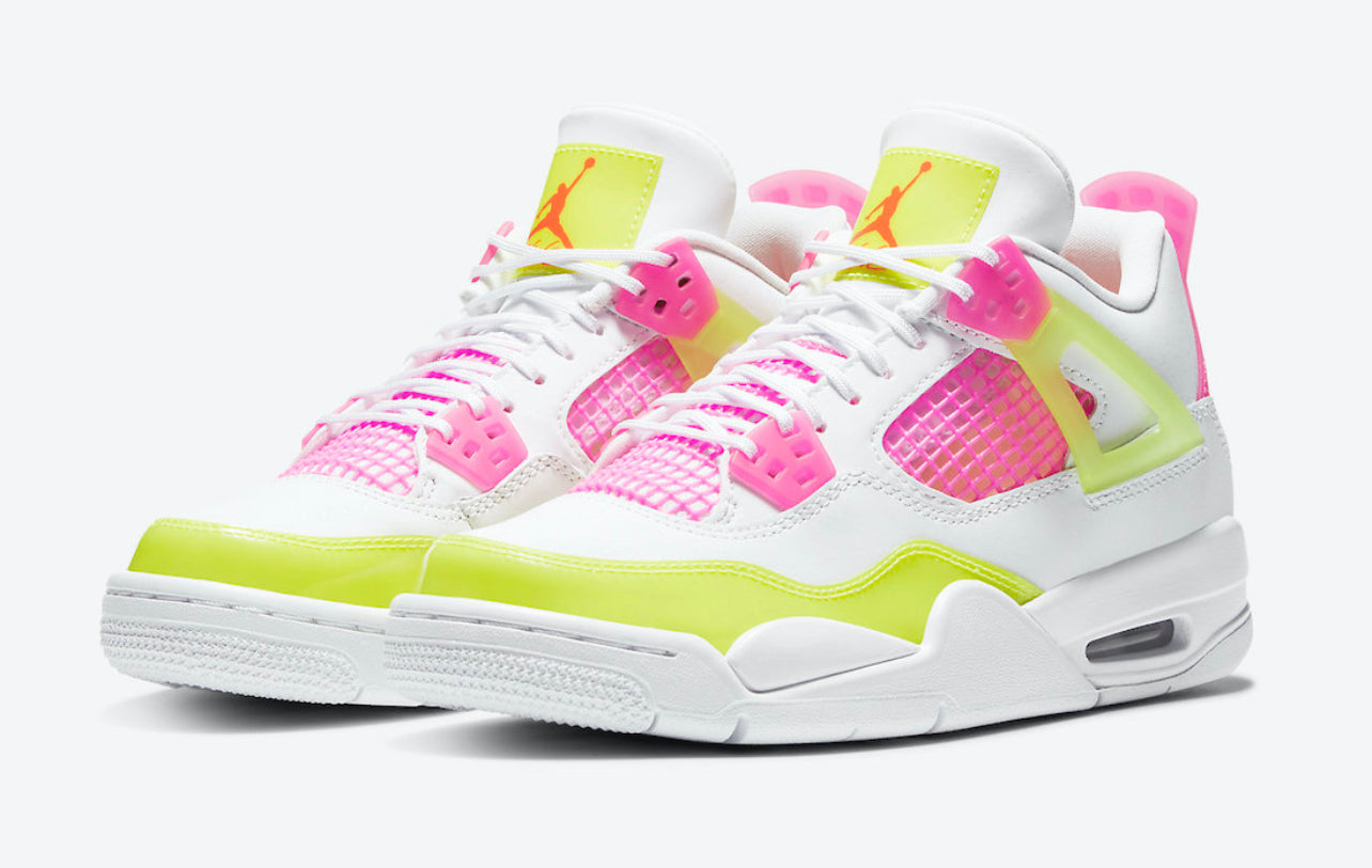 Air Jordan 4 Lemon Venom