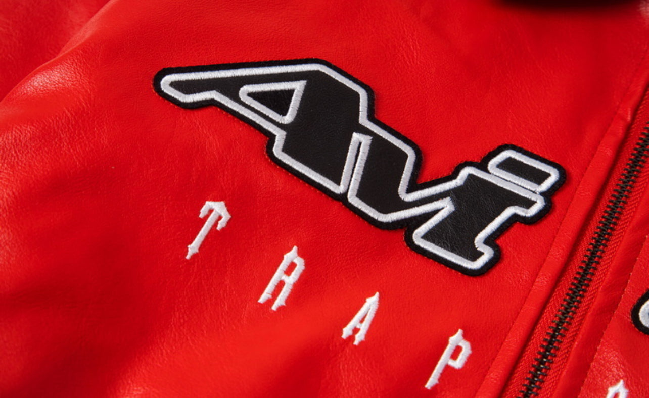 Trapstar Leather Jackets