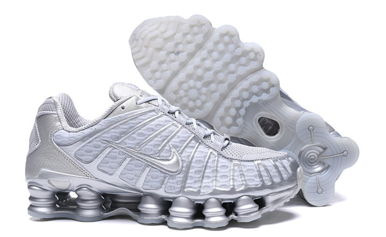 Air Shox TL White-Grey