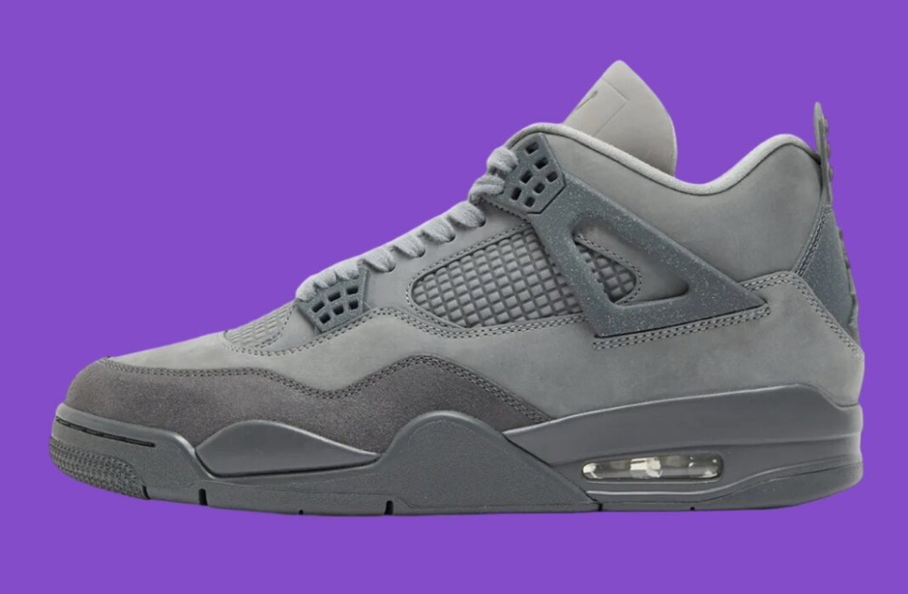 Air Jordan 4 Grey