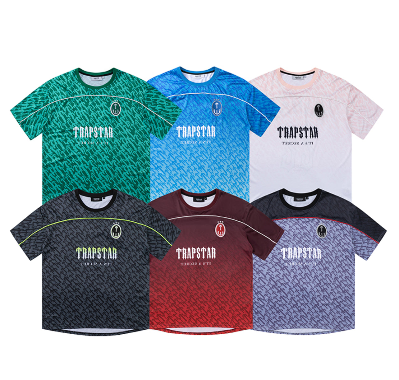 Trapstar Jersey T-Shirt Collections