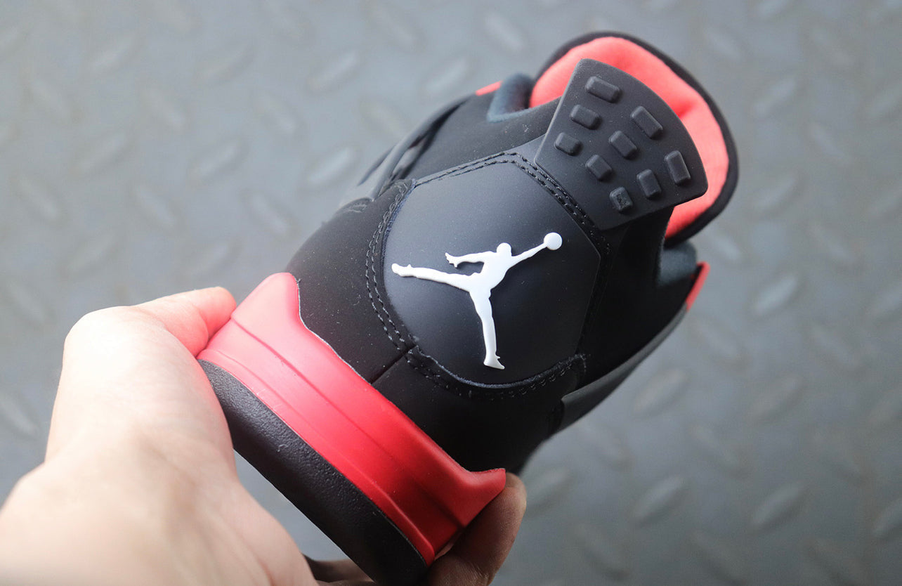 Air Jordan 4 Black-Red