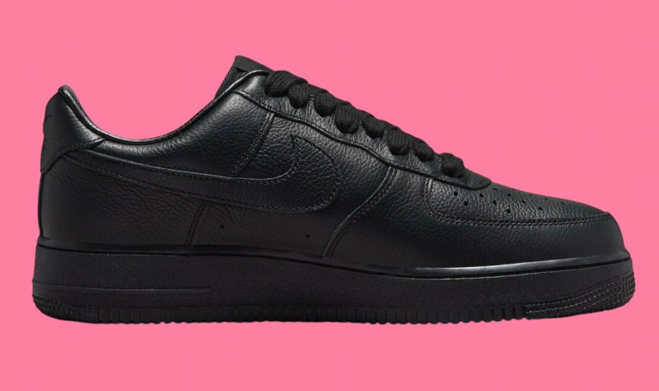 Air Force 1 Low CPFM Black