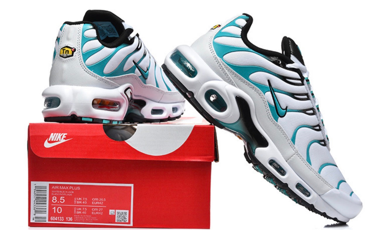 Air Plus TN White-Turbo Green-Reflect Silver