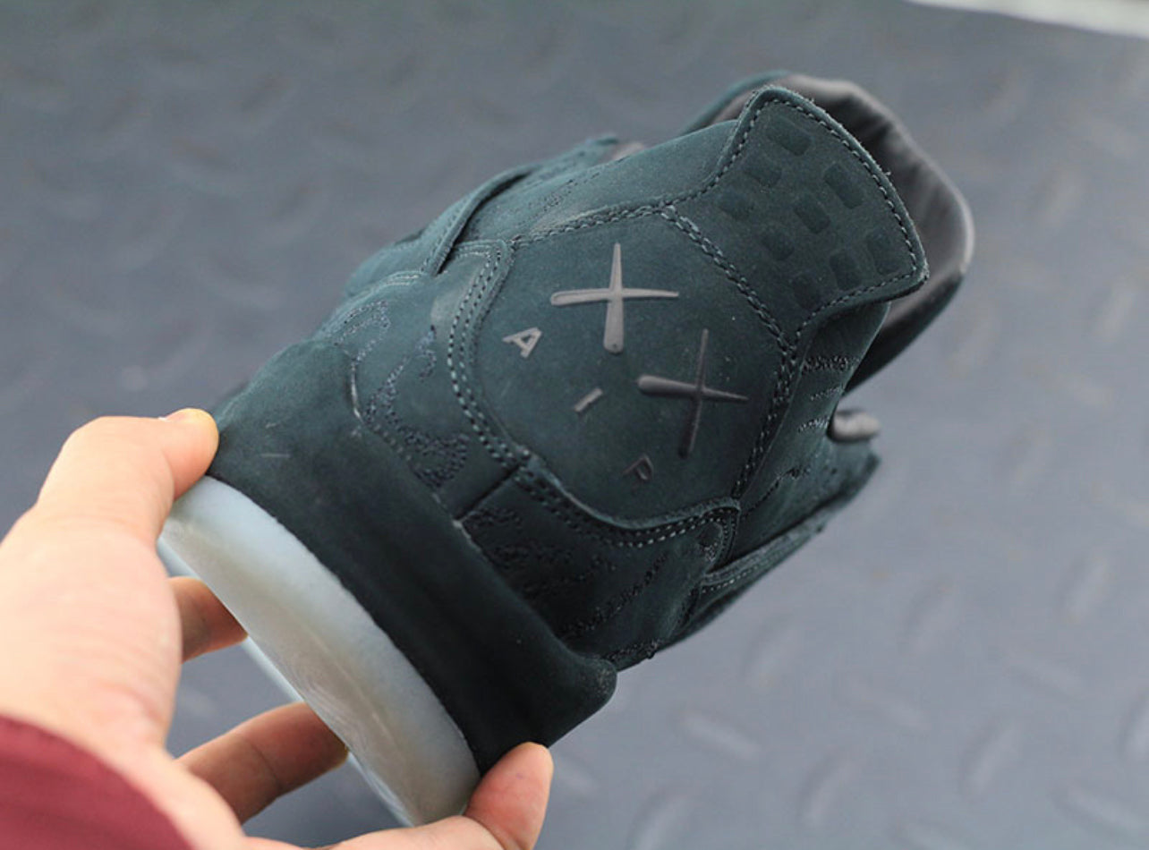 Air Jordan 4 Cool-Grey-Black