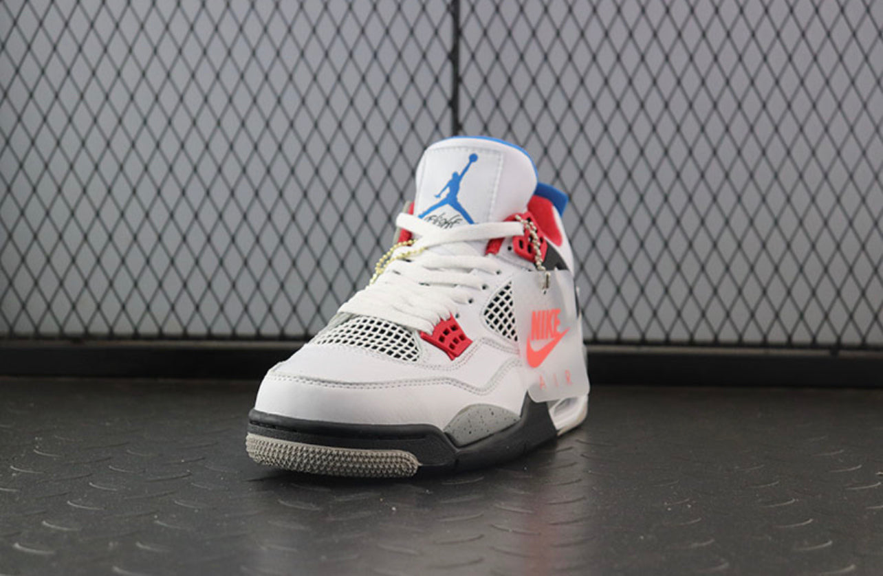 Air Jordan 4 Multicolour