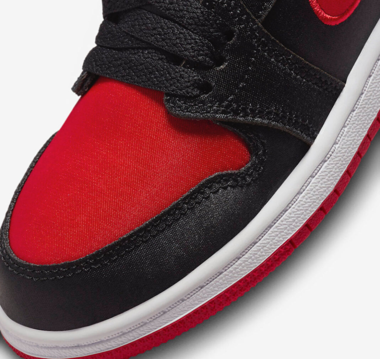 Air Jordan 1 High Satin-Bred-Kids