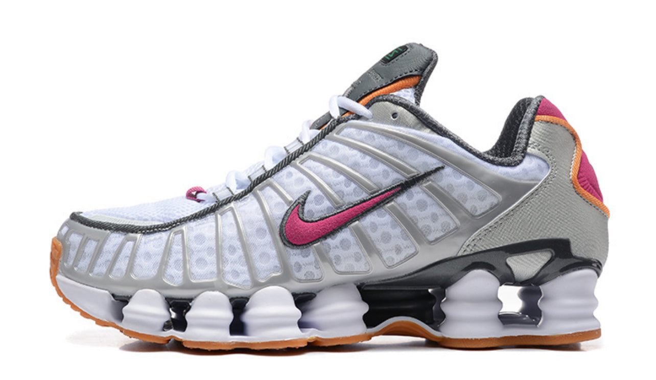 Air Shox TL White-Grey