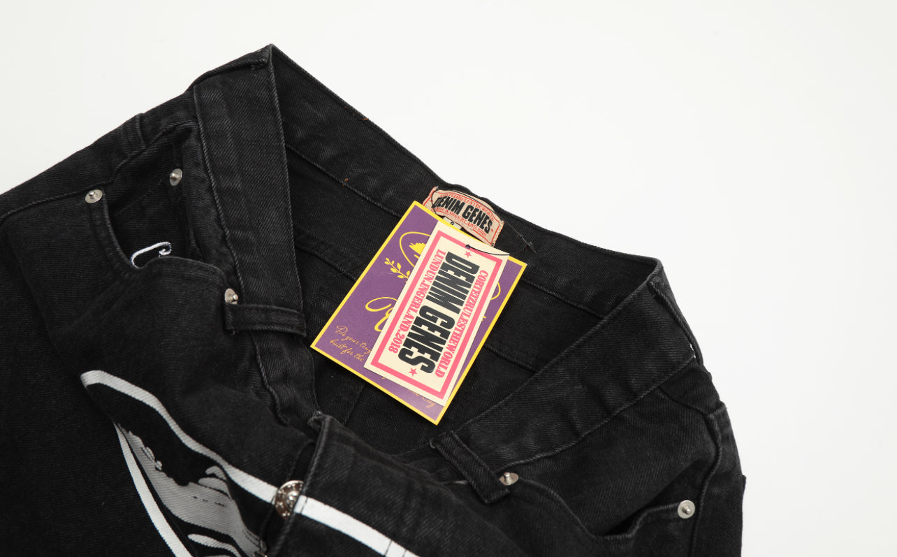 Corteiz Jeans Shorts