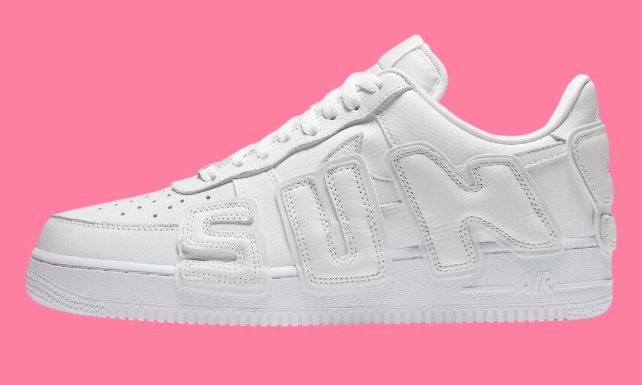 Air Force 1 Low CPFM White