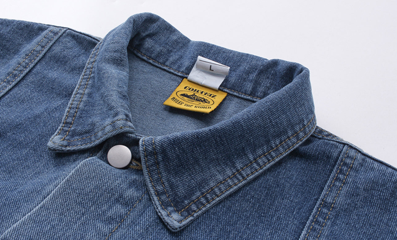 Corteiz Jeans Jackets