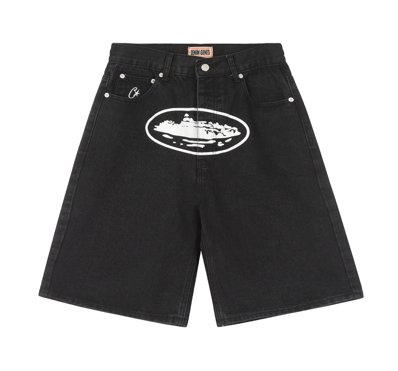 Corteiz Jeans Shorts