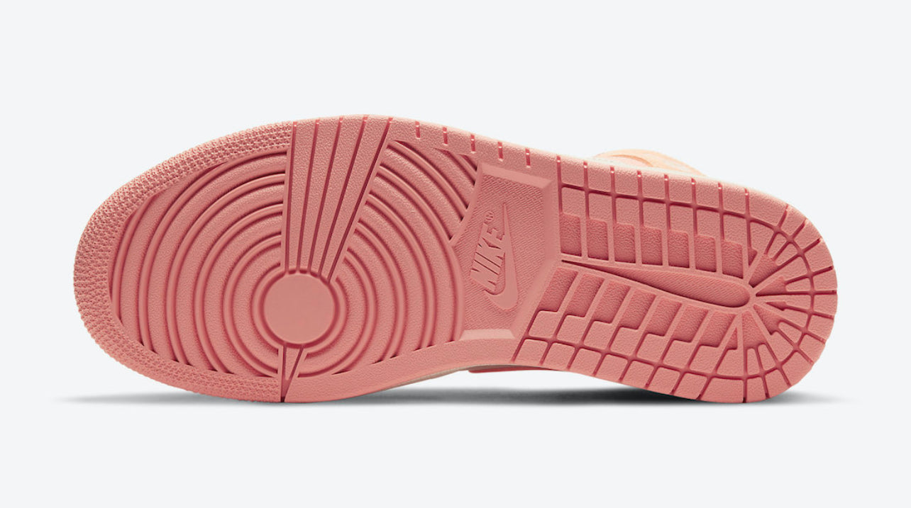 Air Jordan 1 High Mid-Atomic-Orange-Terra-Blush