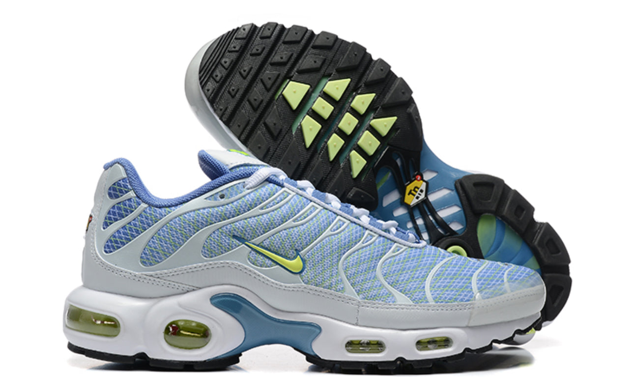 Air Plus TN White-Blue-Green