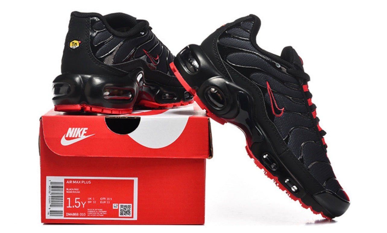 Air Plus TN Mad Black-Red