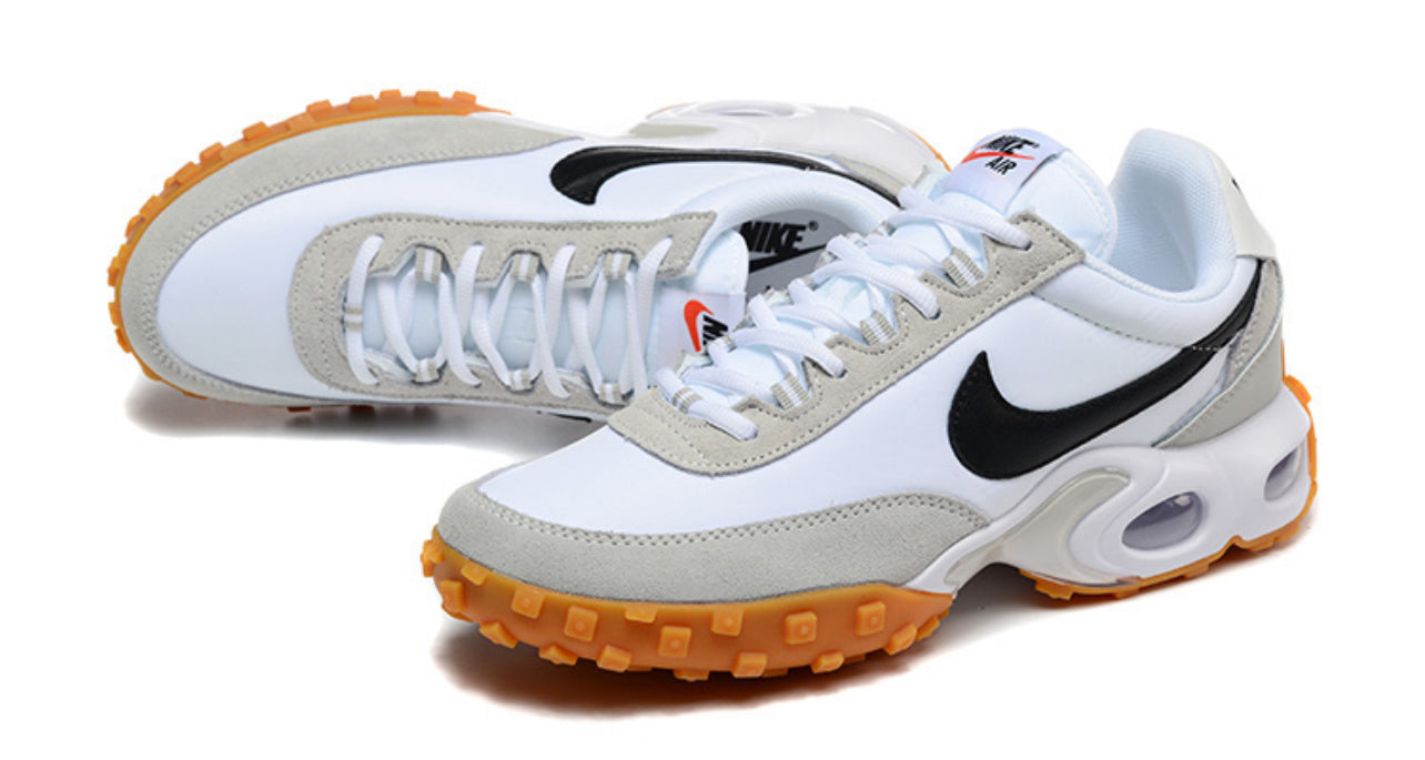 Air Max Waffle White-Grey