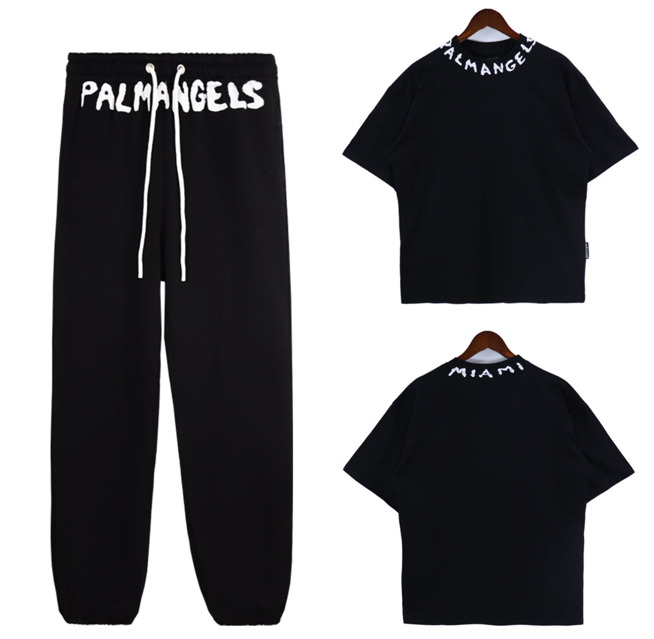 Palm Angels Hoodie Tracksuit-Pants