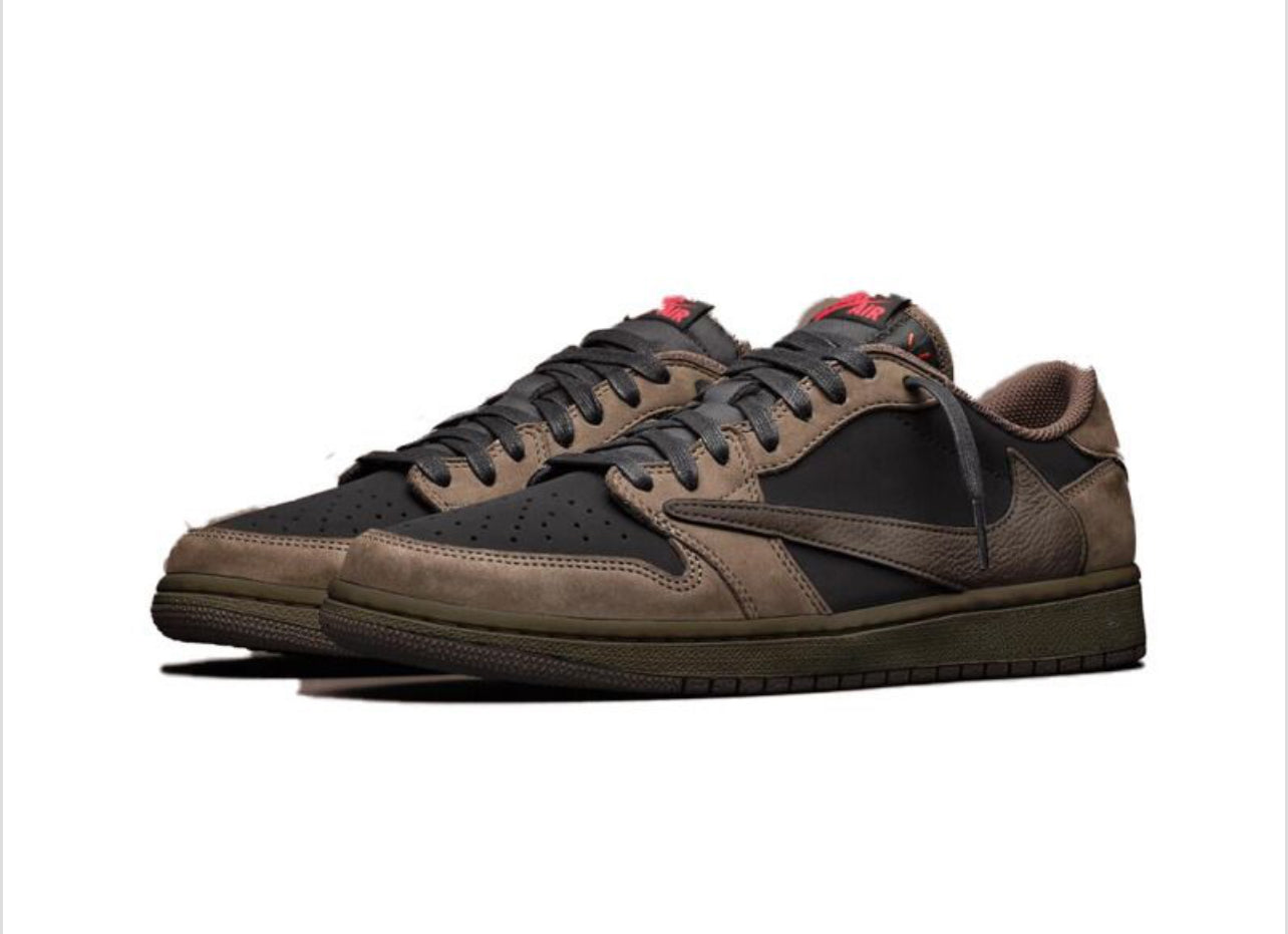 Air Jordan 1 Low Velvet Brown