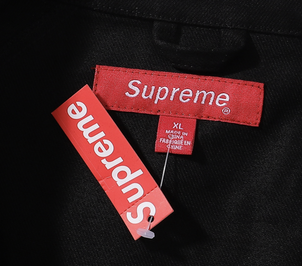 Supreme Coaches Jacket