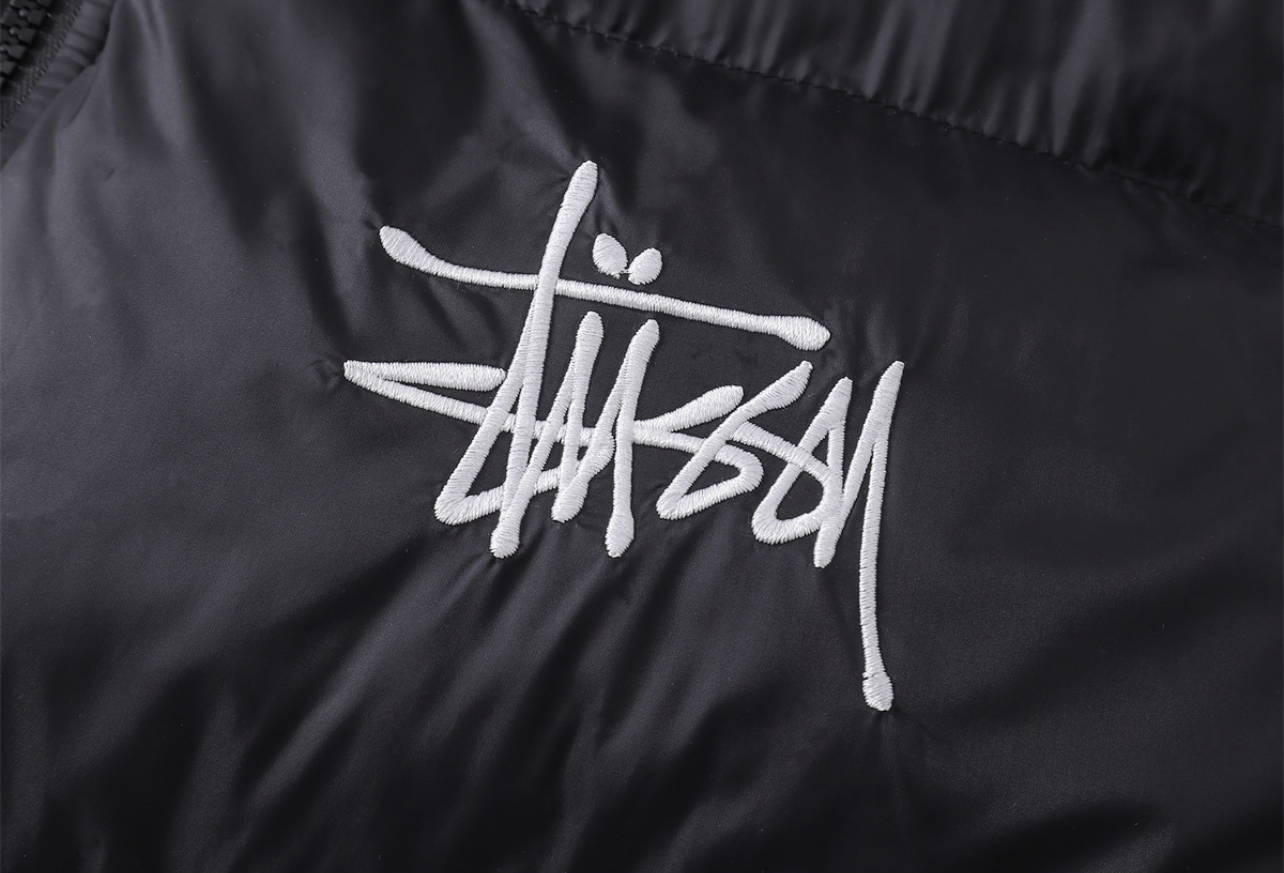 Stűdsy hooded puffer jacket