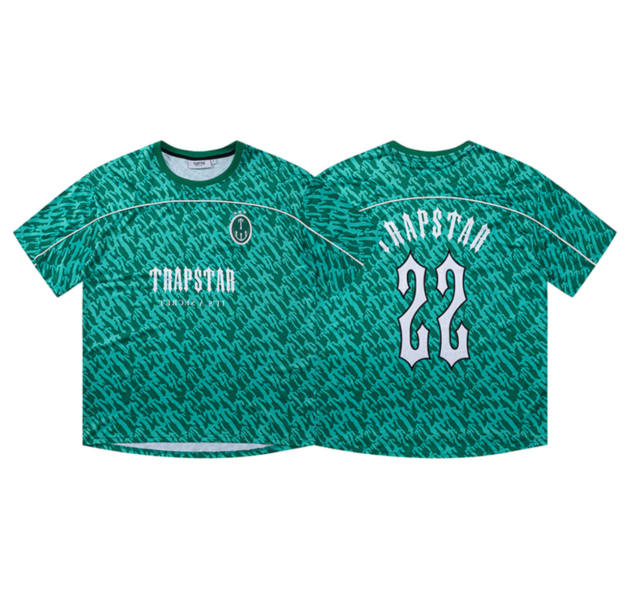 Trapstar Jersey T-Shirt Collections