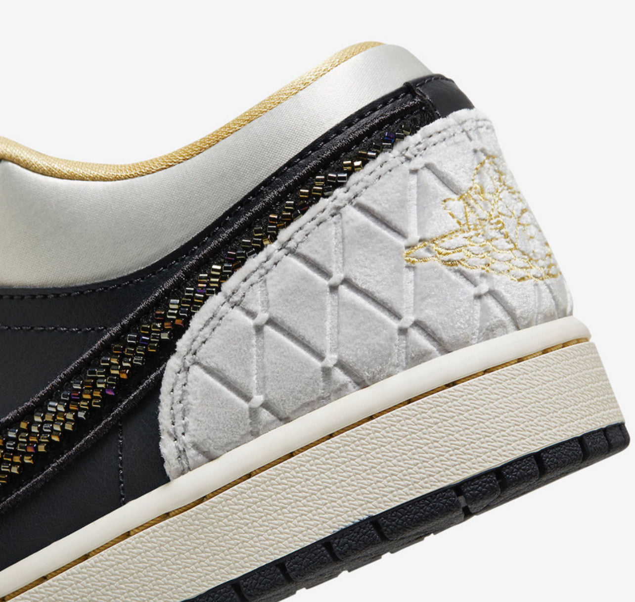 Air Jordan 1 Low Black-White