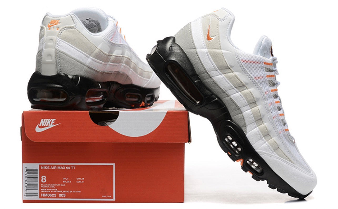 Air Max 95 White-Orange