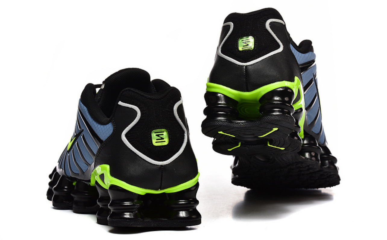 Air Shox TL Black-Green-Blue
