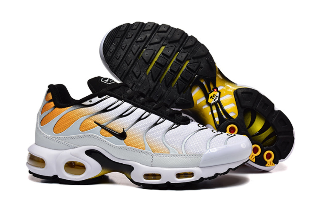 Air Plus TN White-Black-Yellow