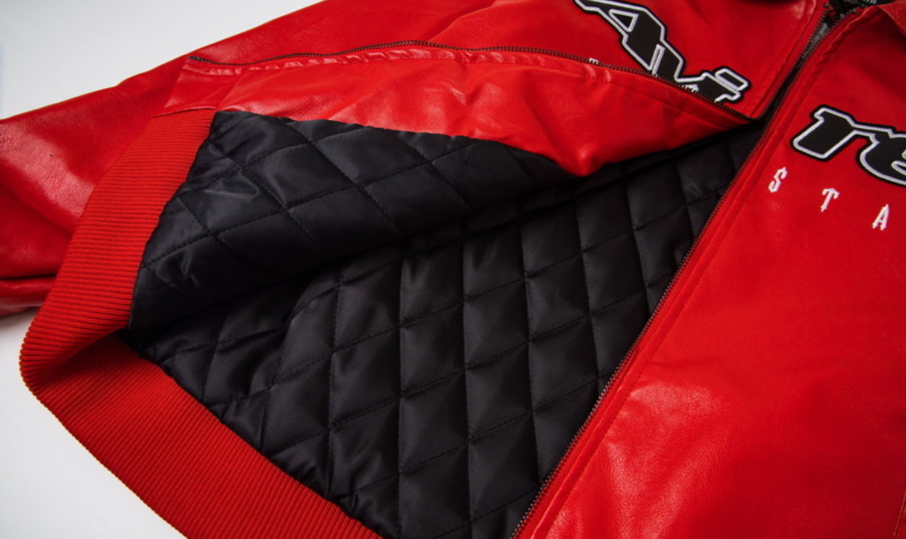Trapstar Leather Jackets