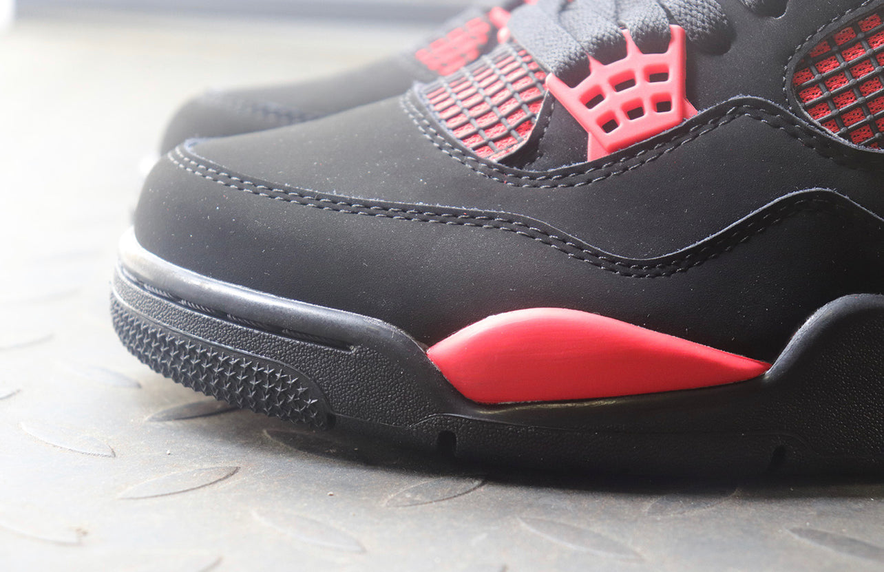 Air Jordan 4 Black-Red
