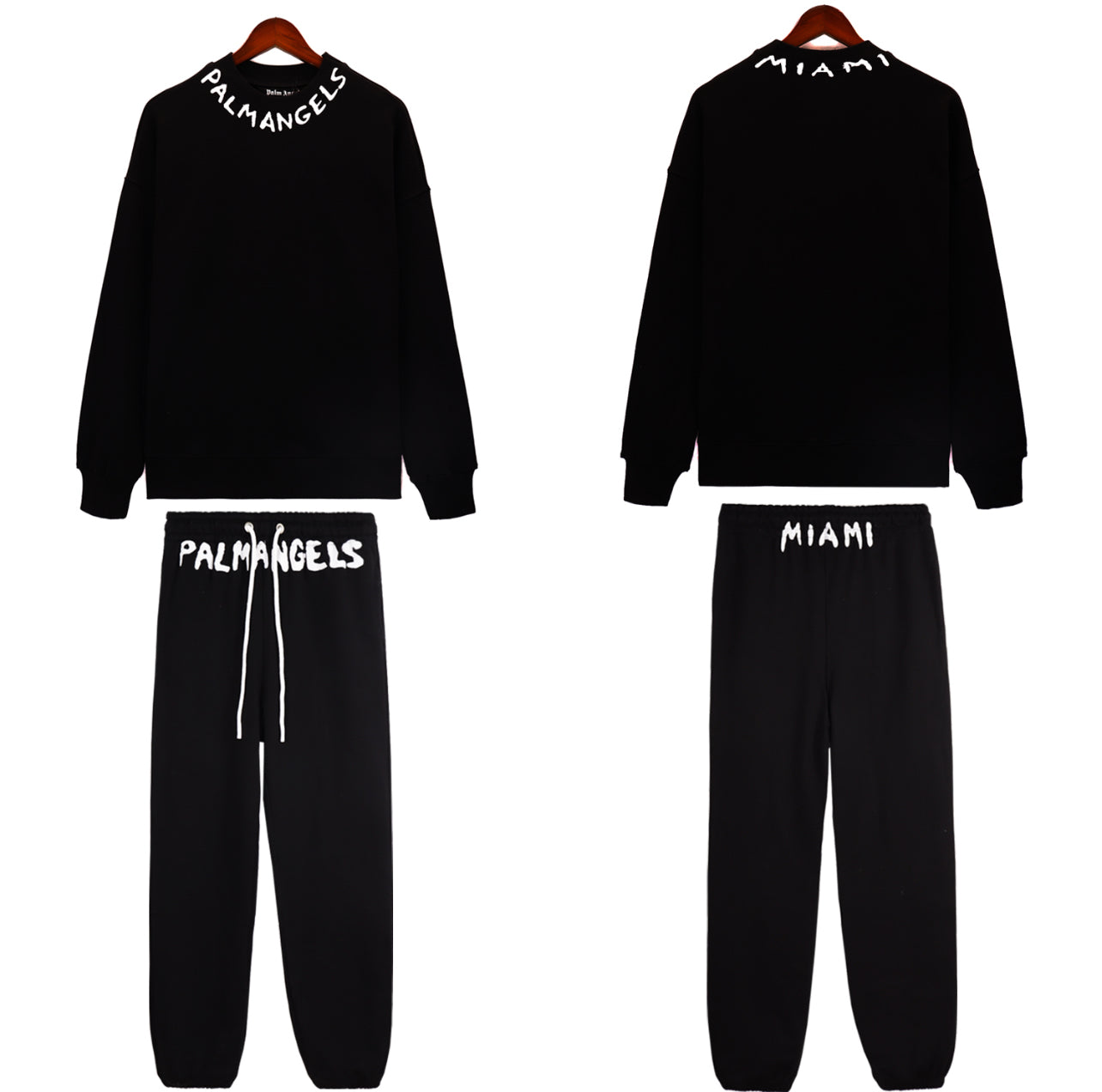 Palm Angels Hoodie Tracksuit-Pants