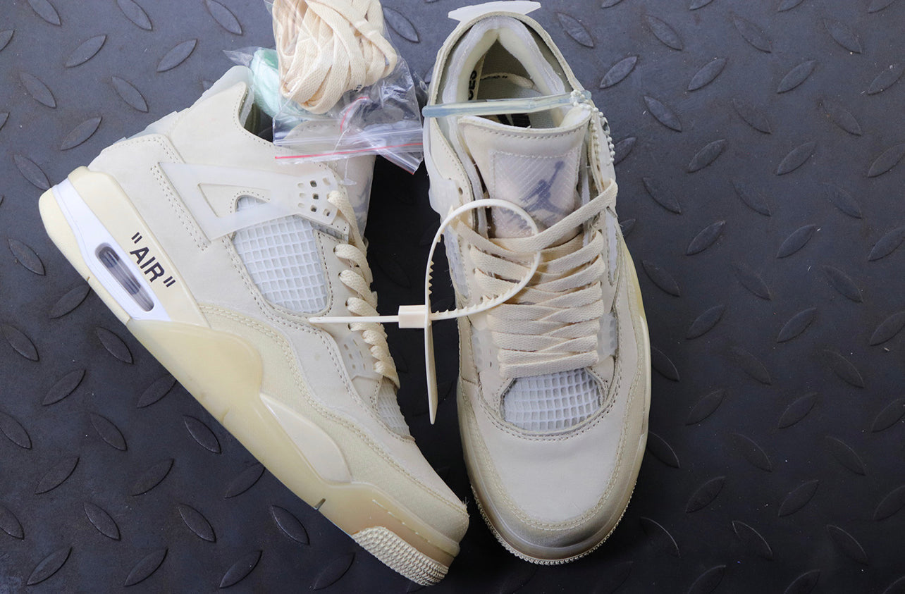 Air Jordan 4 Sail