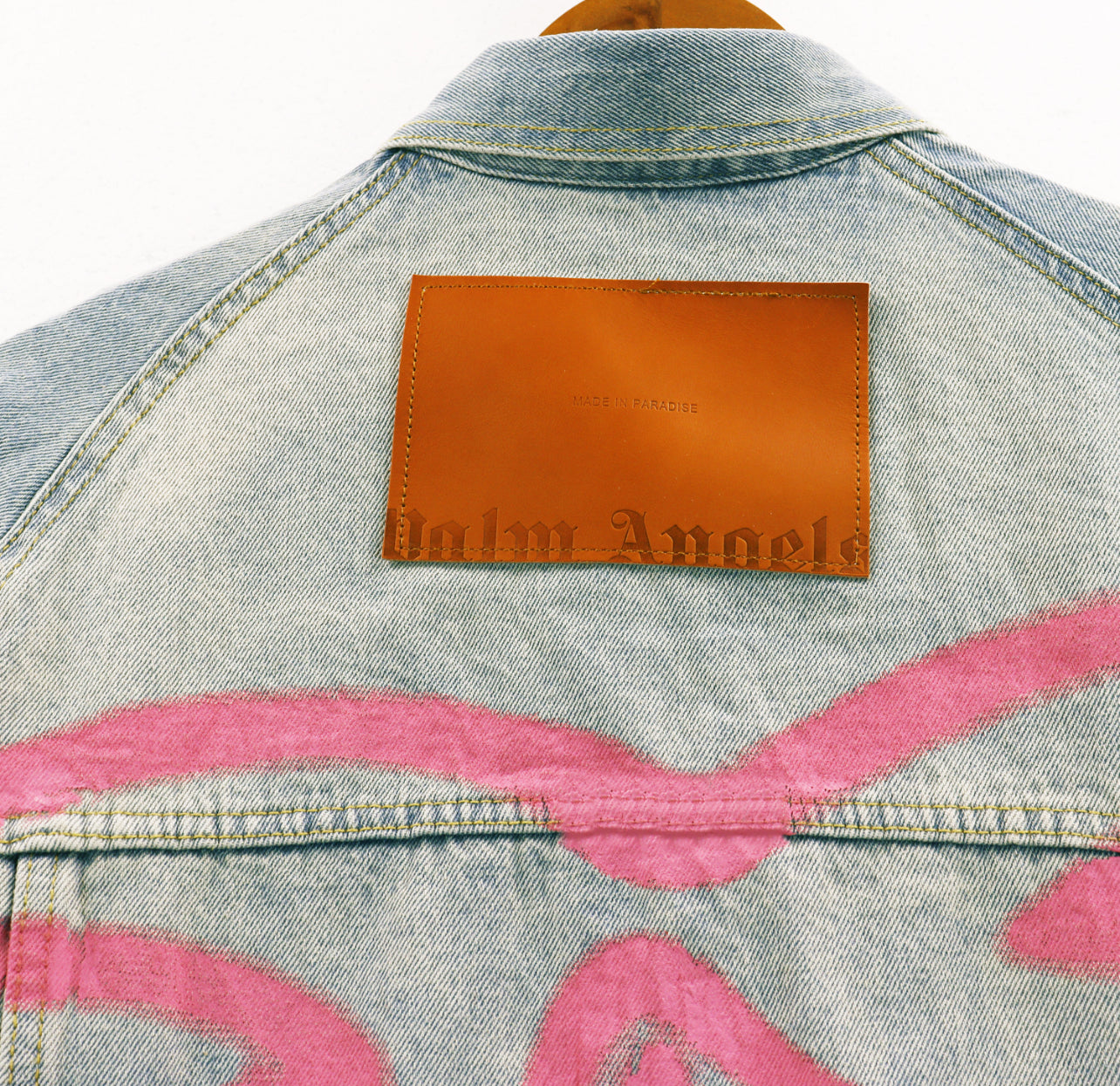 Palm Angels Track Denim Jacket