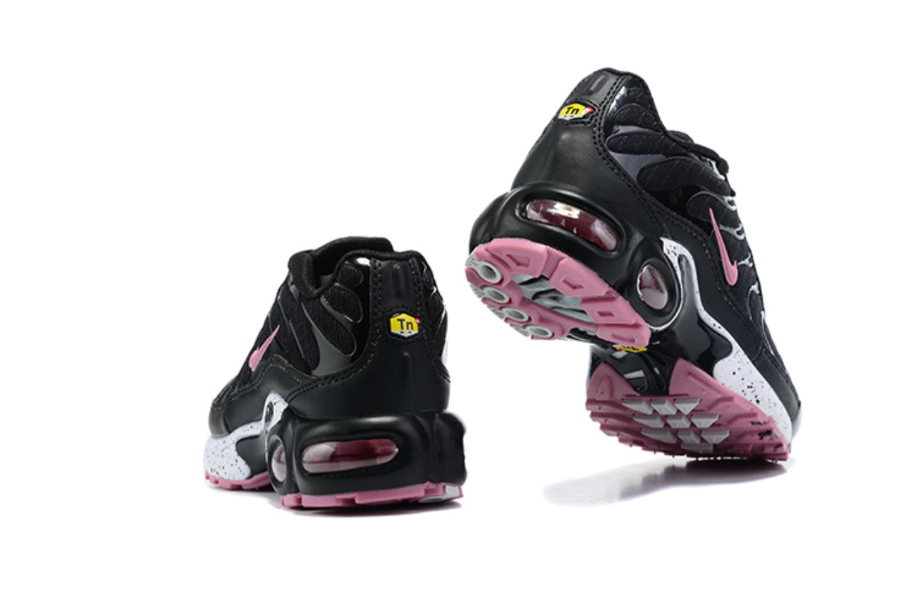 Air Plus TN Black-White-Pink