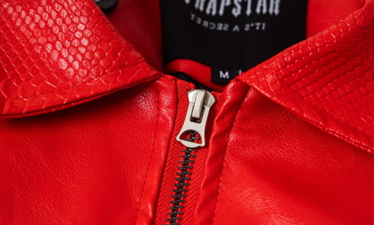 Trapstar Leather Jackets