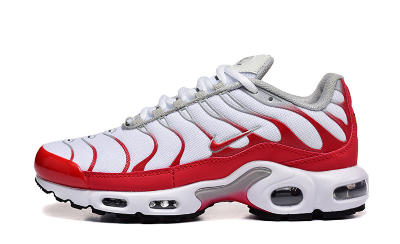 Air Plus TN Red-White-Silver