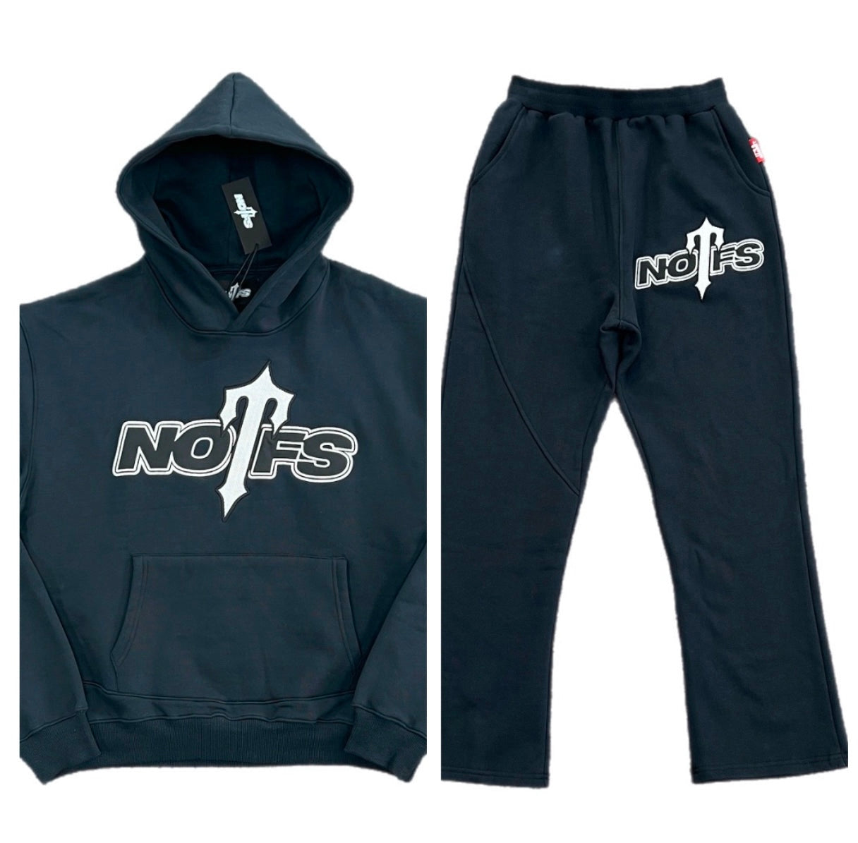 Trapstar NOFS Hoodie & Pants